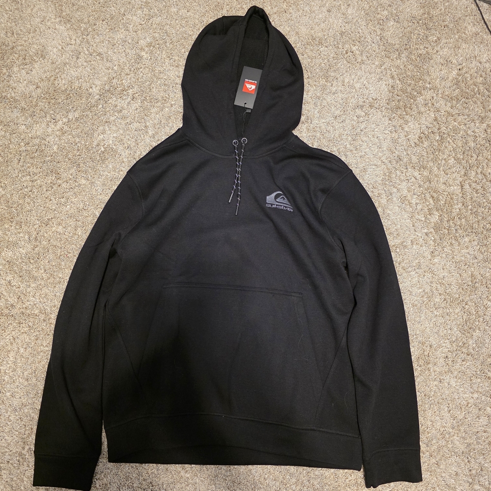 Quiksilver Classic Black Pullover